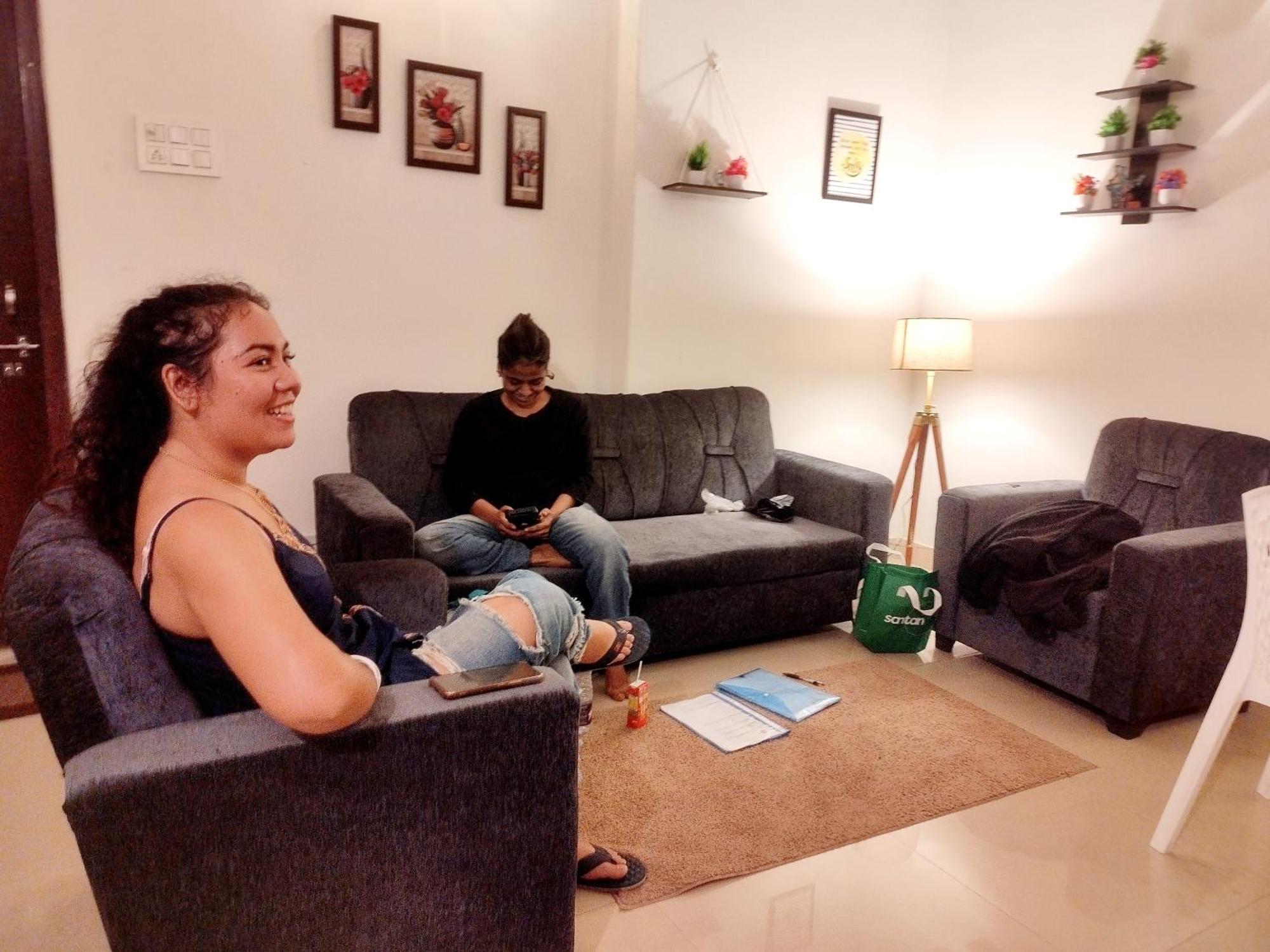 Nomad'S Nest Backpackers Hostel Ґувахаті Екстер'єр фото